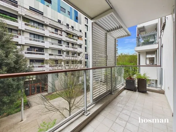 Appartement 3 pièces de 64 m² avec balcon et parking - Allée Georges Askinazi, Boulogne-Billancourt