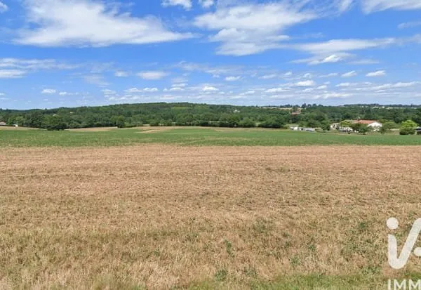 Vente Terrain à bâtir 1 482 m²