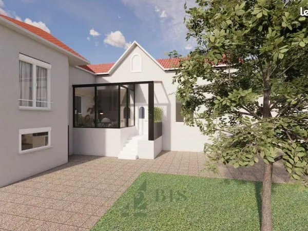 Maison de ville 5 pièces 95 m²