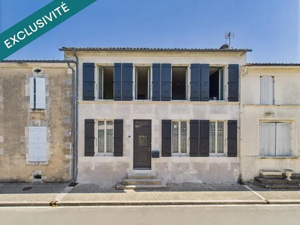 Maison avec 3 chambres, 160 m² et garage 51m²