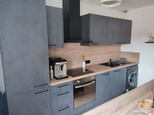 Appartement 2 pièces 55 m²