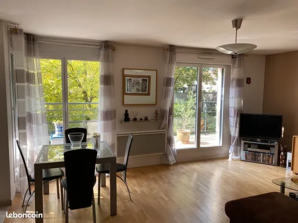 Belle appartement traversant est/ouest