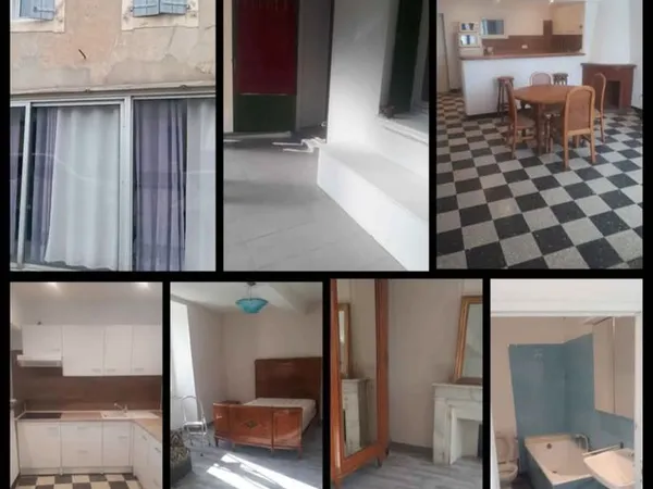 Location appartement T2 en RDC
