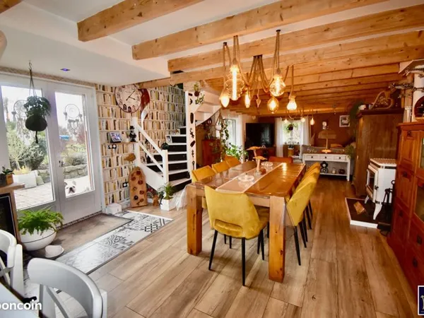 Longère 5 pièces 119 m²