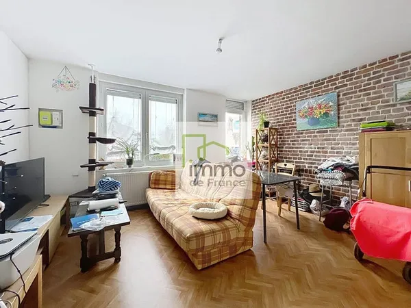 Duplex 3 pièces 74 m²