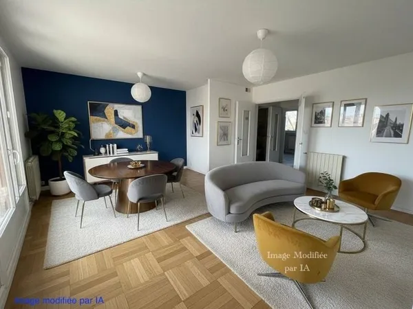 Appartement 4 pièces 73 m²