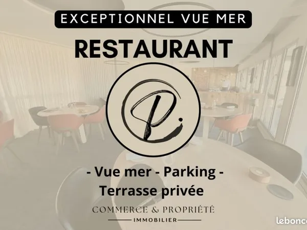 Restaurant 400 m² Saint-Quay-Portrieux