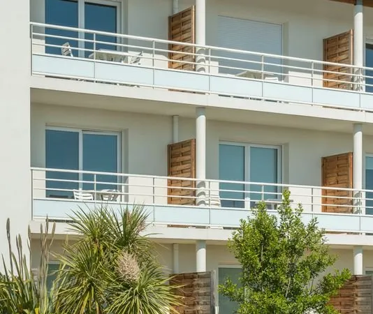 T2 duplex appartement meublé Bruz - Avec Balcon