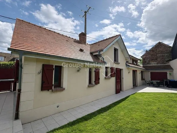 Maison de plain-pied 6 pièces 120 m²