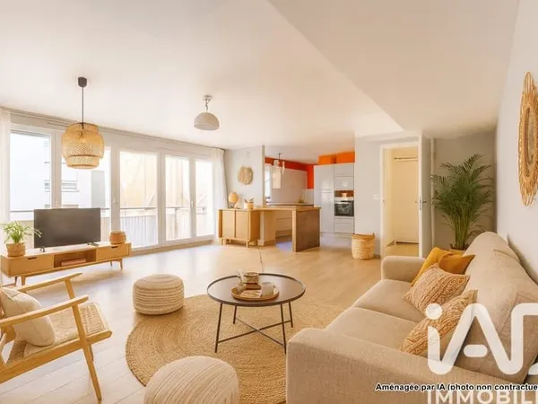 Vente Appartement 3 pièces