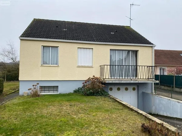 Maison 3 pièces 74 m²