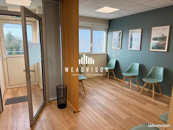 BUREAUX 16 m² LE MANS
