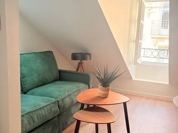 Grand Studio lumineux coeur de ville- emplacement exceptionnel + cachet