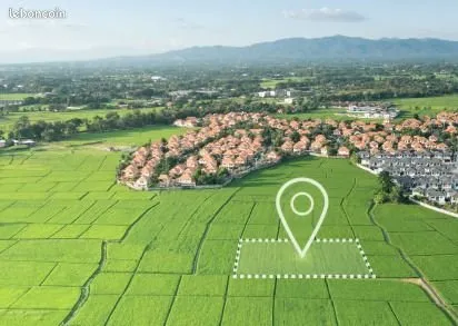 Terrain 281 m² Rochefort