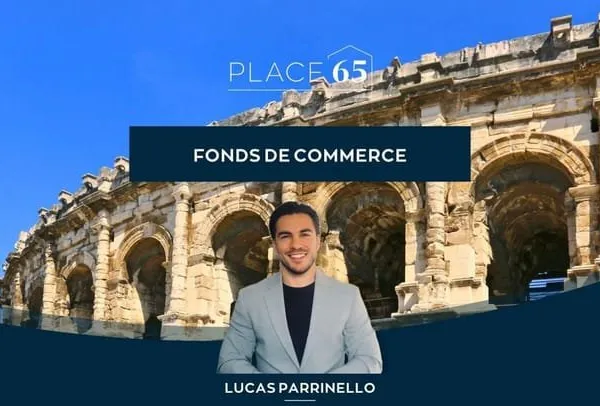 FONDS DE COMMERCE FACE A LA MAISON CARREE