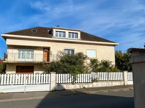 Grande Maison Familiale Nevers Quartier Montapins