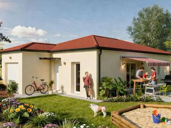 Maison 4 pièces 80 m²