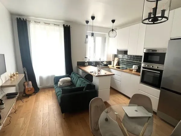 Appartement 2 pièces 33 m²