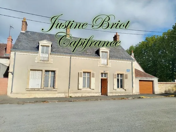 Exclusivité Capifrance - La Guerche-sur-l'Aubois - Maison 6 pièces