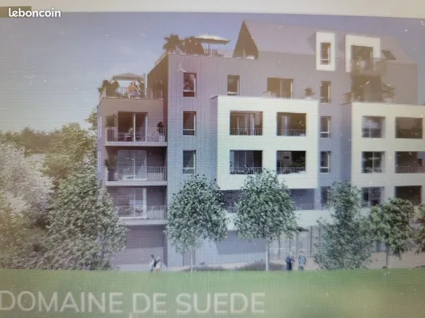 Tres joli appartement t3 residence neuve tours