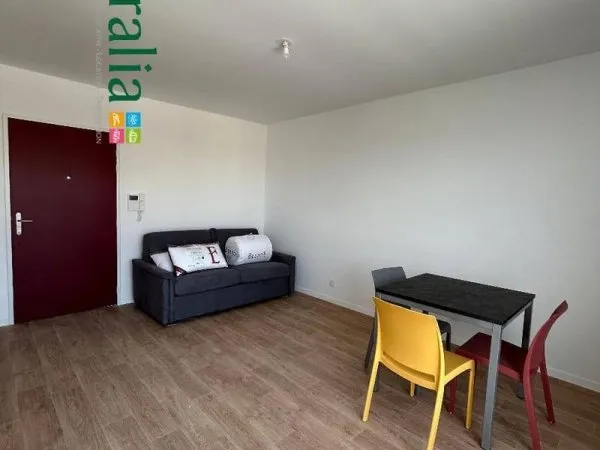 Studio 1 pièce 24 m²
