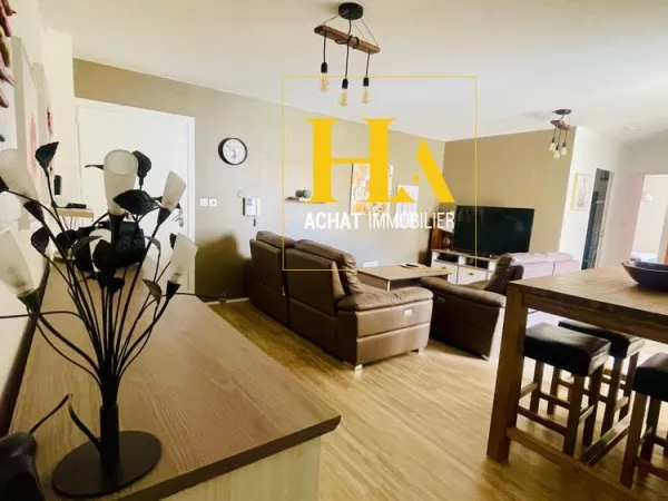 SAINT PIERRE Centre Appartement T3