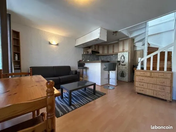 Appartement 2 pièces 39 m²