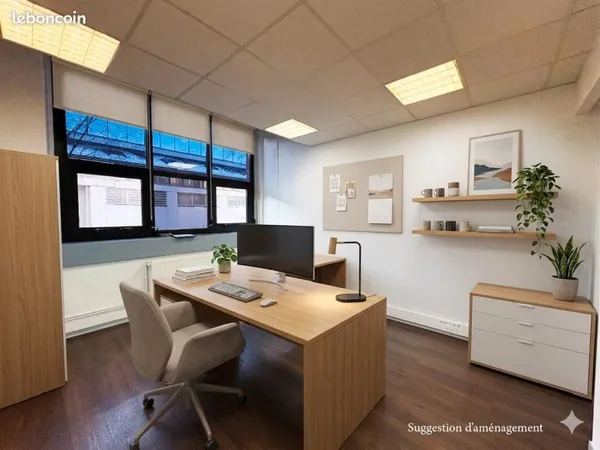 A LOUER - Bureaux 52 m² - Techn'Hom, Belfort (90)