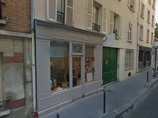 Charmant bureau-boutique - 22,5 m²