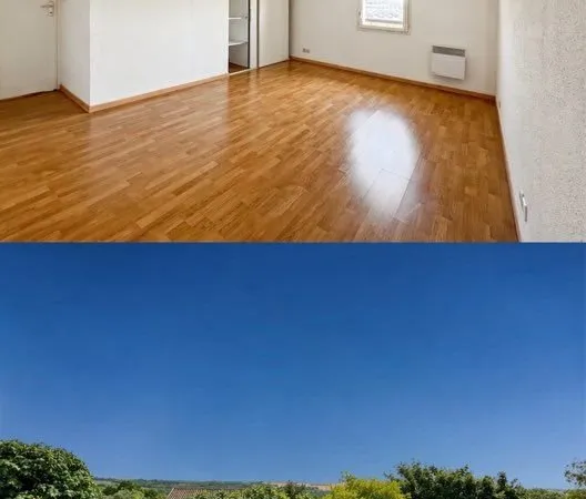 Appartement T4 lumineux de 96m2