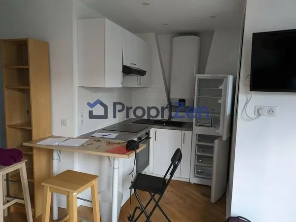 Appartement 2 pièces 26 m²
