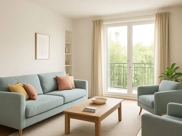 Appartement 3 pièces 67 m²