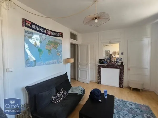 Appartement 2 pièces 43 m²