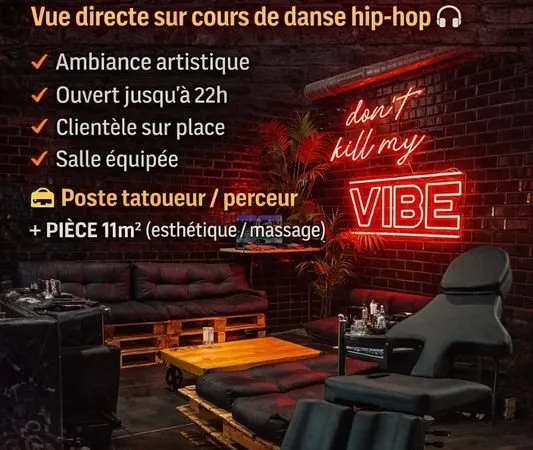 Espace de coworking