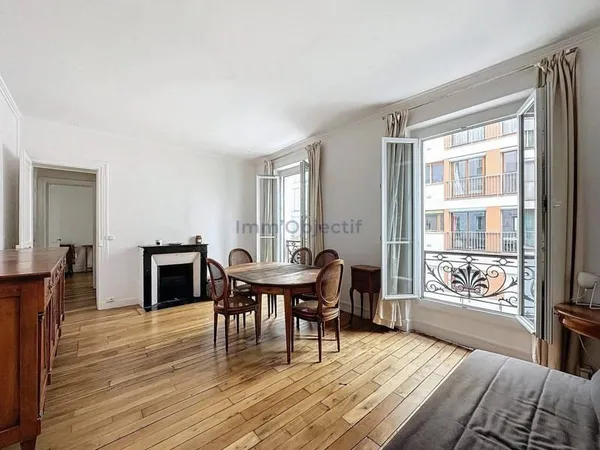 Appartement 3 pièces 52 m²
