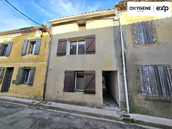 Villepinte - Maison de village T4 de 125 m² avec cour à rén
