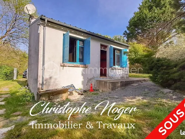 Maison 2 pièces 30 m²