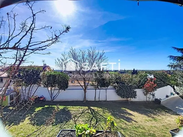Magnifique Maison familiale, terrasse et jardin piscinable