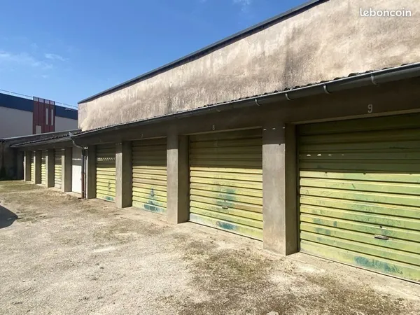 Box garage centre ville