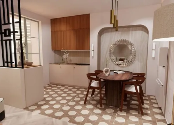 Studio de 25,5 m2 3ème étage avec ascenseur
