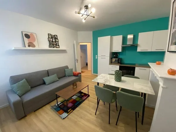 Appartement 3 pièces 42 m²