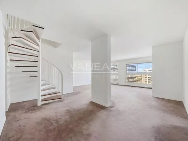 Paris XVe DUPLEX dernier étage - Charles Michels-Javel
