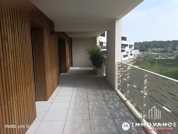 CLAPIERS - T4 avec terrasse de 26m2