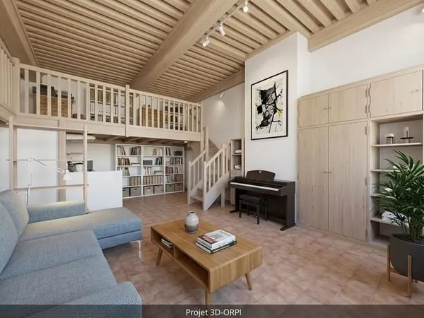 Appartement 2 pièces 52 m²