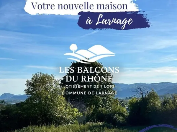 NOUVEAU LOTISSEMENT DE 7 LOTS A LARNAGE