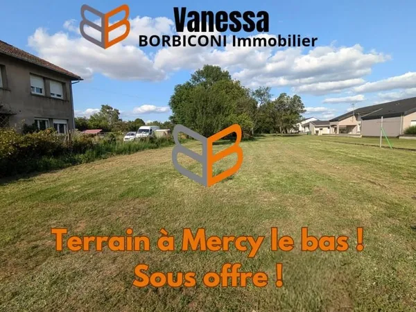 Terrain constructible à potentiel 1080m2 non viabilisé hors lo