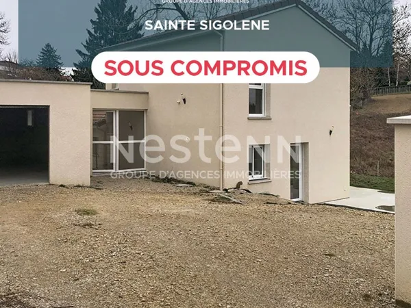 EXCLUSIVITE NESTENN !Maison STE SIGOLENE lumineuse de 91 m2 avec garage et terrain