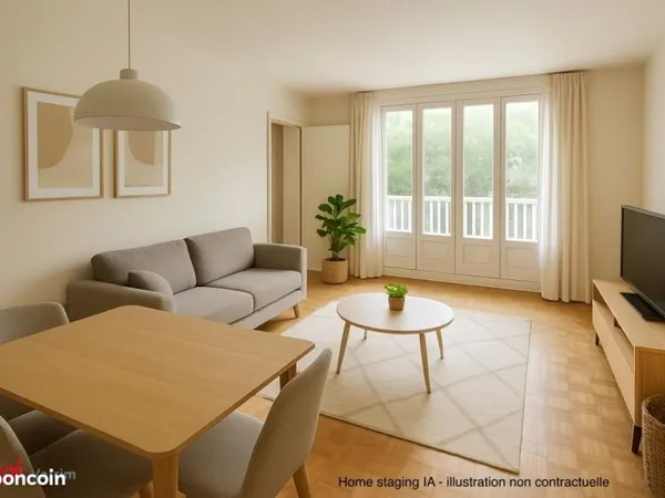 Appartement 2 pièces 55 m²