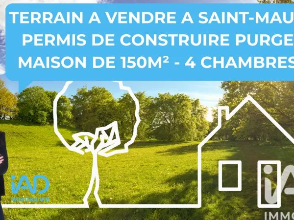 Terrain 253 m²