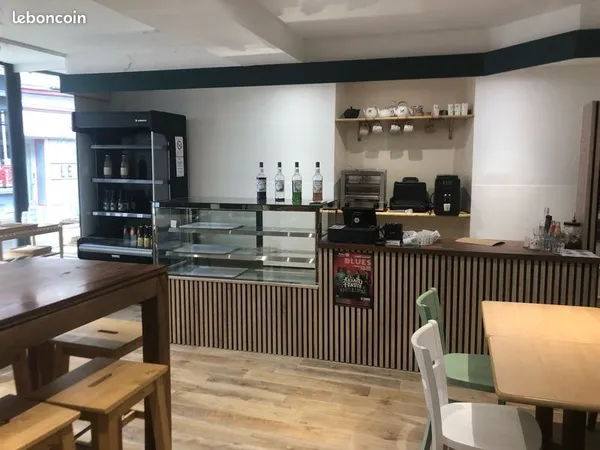 Restaurant loué - 8,7 % de rentabilité - Hyper centre Segré